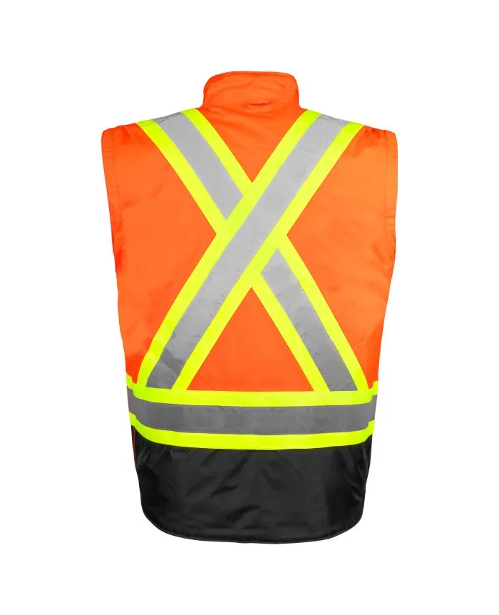 Hi-Vis 7-In-1 Jacket by TERRA Workwear - Style 116501