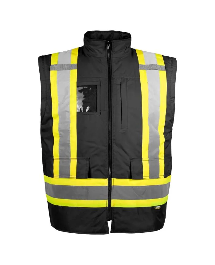 Hi-Vis 7-In-1 Jacket by TERRA Workwear - Style 116501