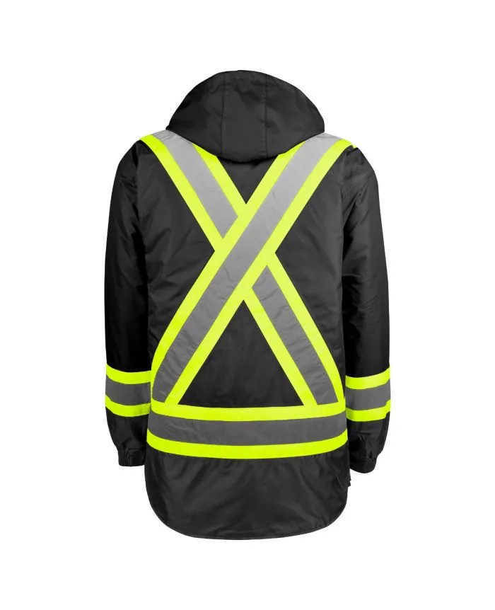 Hi-Vis 7-In-1 Jacket by TERRA Workwear - Style 116501