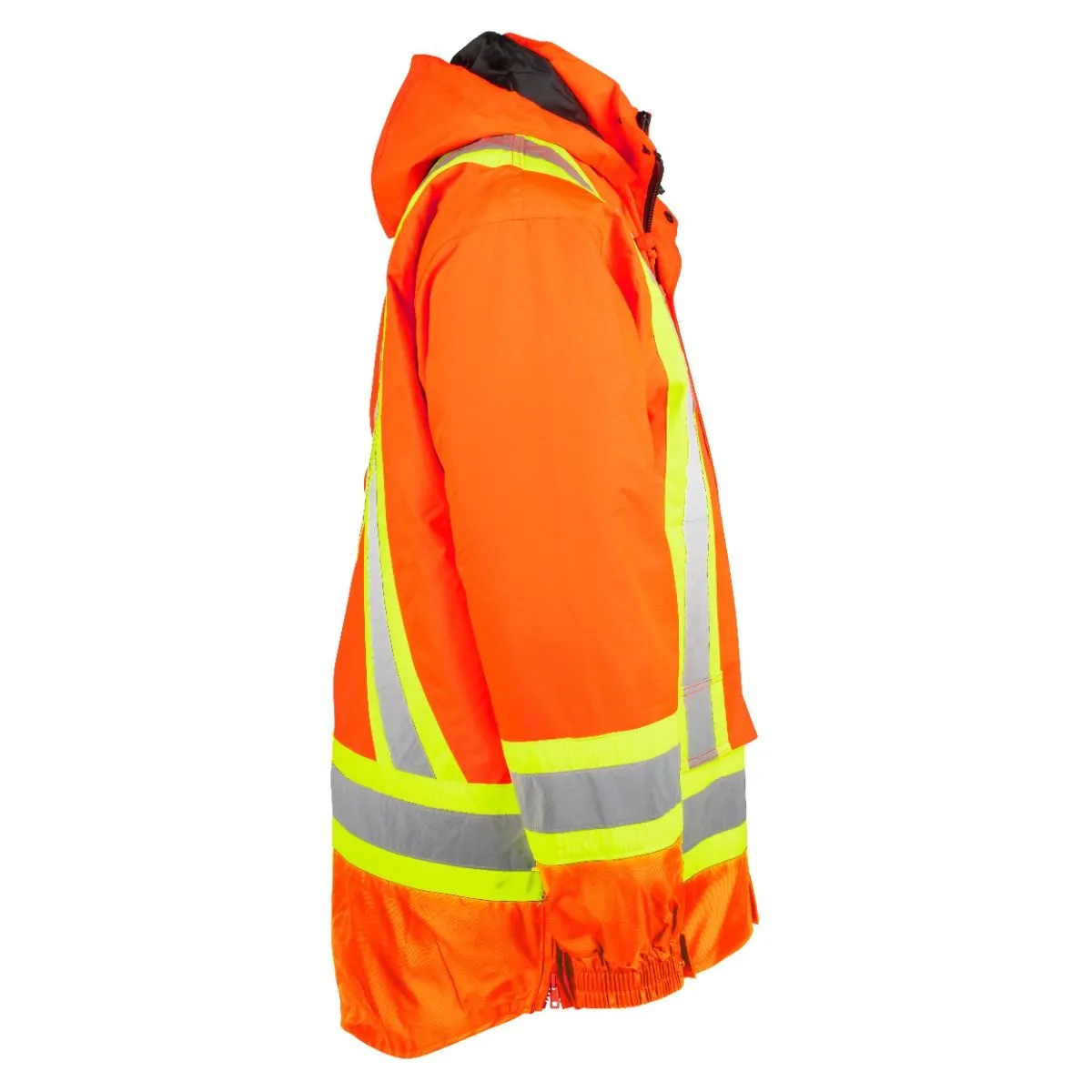 Hi-Vis 7-In-1 Jacket by TERRA Workwear - Style 116501