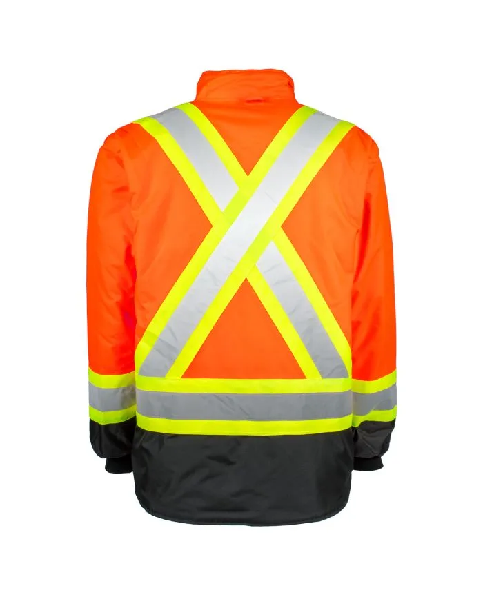 Hi-Vis 7-In-1 Jacket by TERRA Workwear - Style 116501