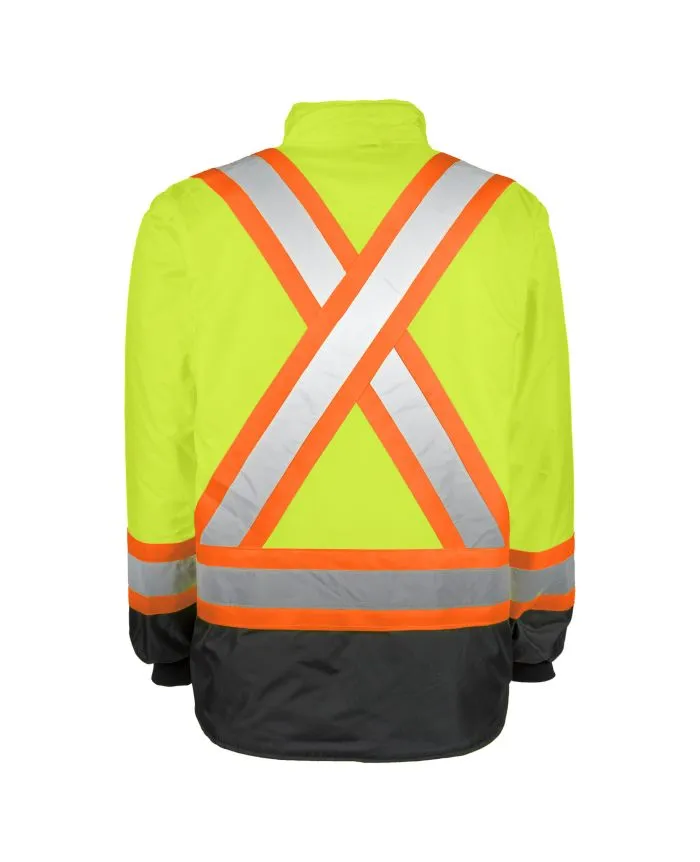 Hi-Vis 7-In-1 Jacket by TERRA Workwear - Style 116501