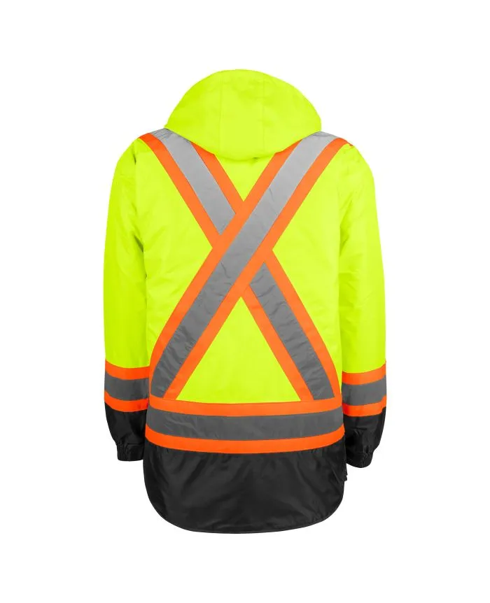 Hi-Vis 7-In-1 Jacket by TERRA Workwear - Style 116501