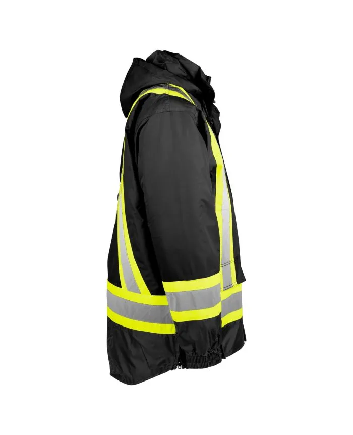 Hi-Vis 7-In-1 Jacket by TERRA Workwear - Style 116501