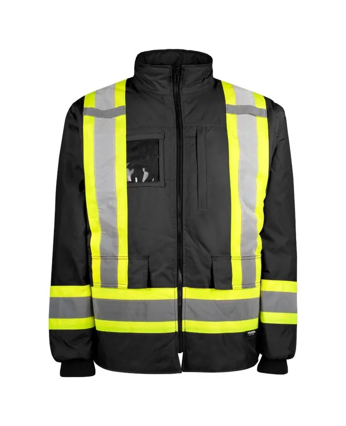 Hi-Vis 7-In-1 Jacket by TERRA Workwear - Style 116501