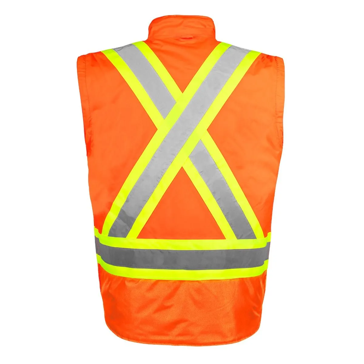 Hi-Vis 7-In-1 Jacket by TERRA Workwear - Style 116501