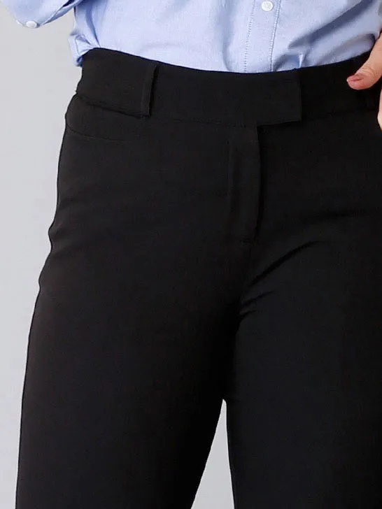 High Waist Pants - Black