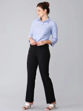 High Waist Pants - Black