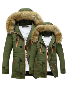 Hooded Thicken Winter Coats