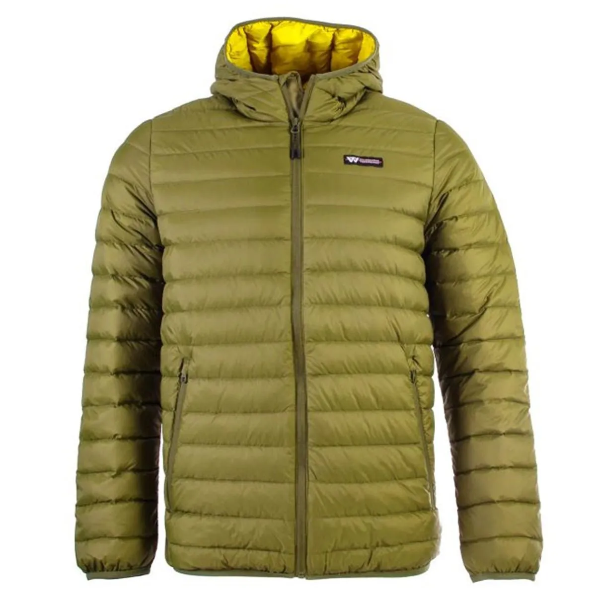 HOODED YURT - MEN'S DOWN JACKETS