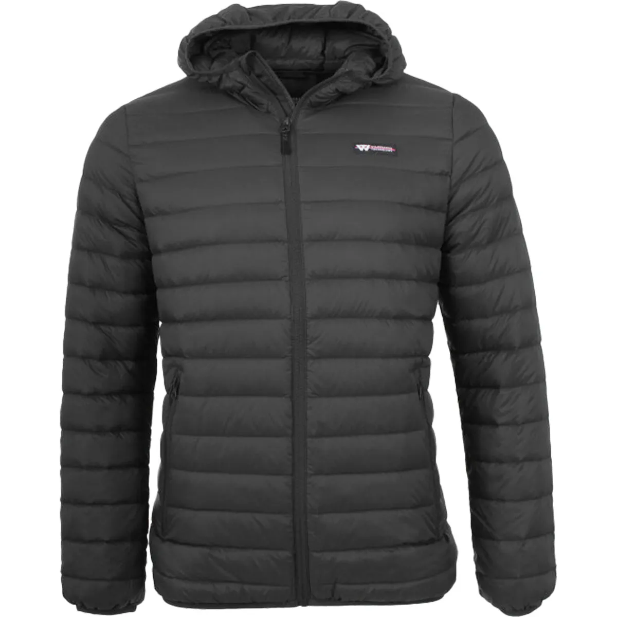 HOODED YURT - MEN'S DOWN JACKETS