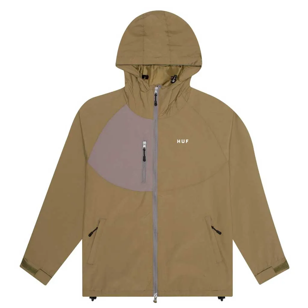 Huf Standard Shell 2 Jacket - Martini Olive