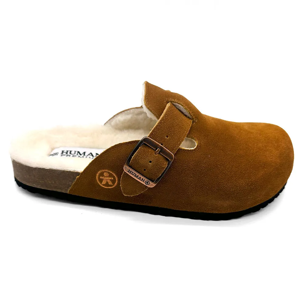 Human Women's Lego Tan Suede