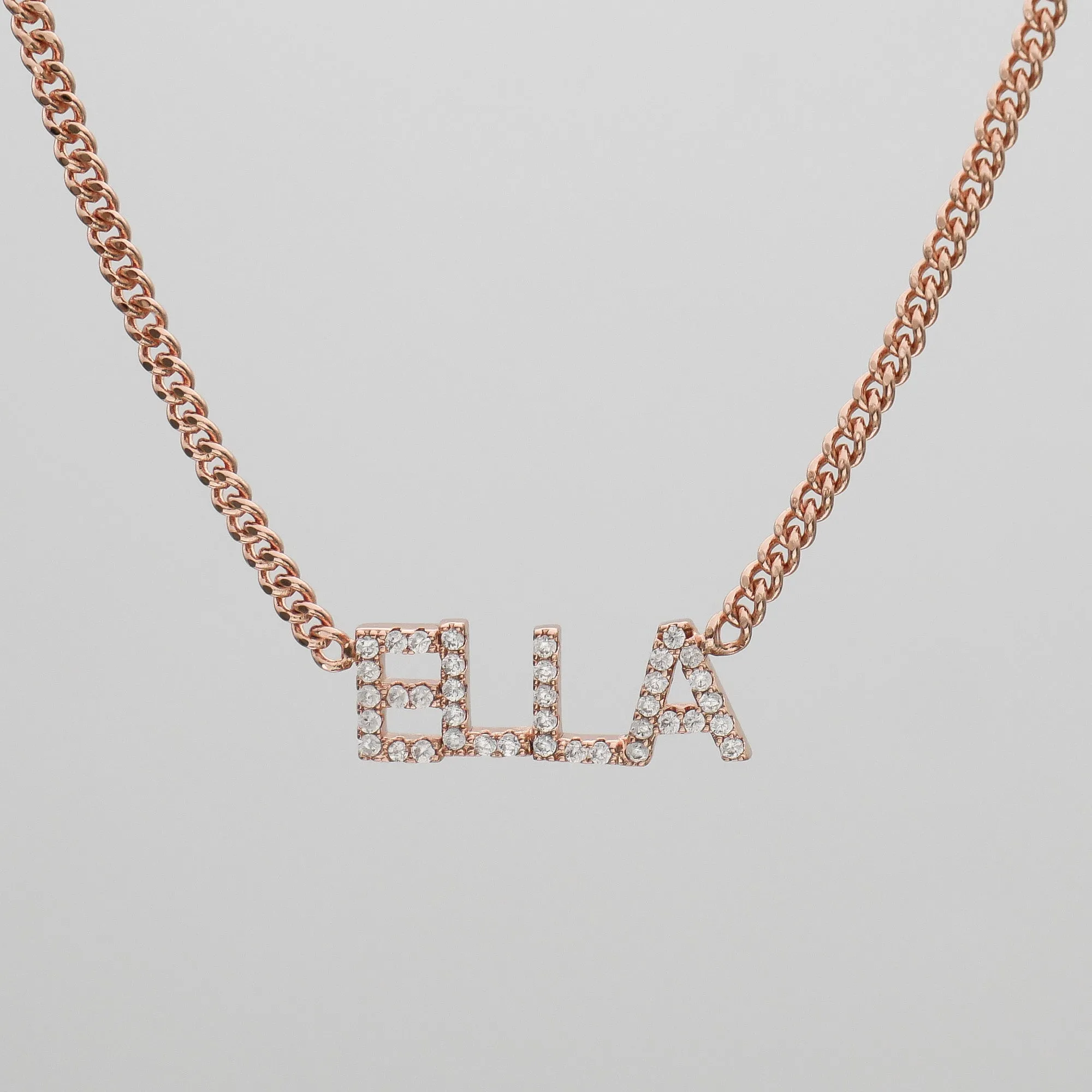 ICY Classic Custom Name Necklace