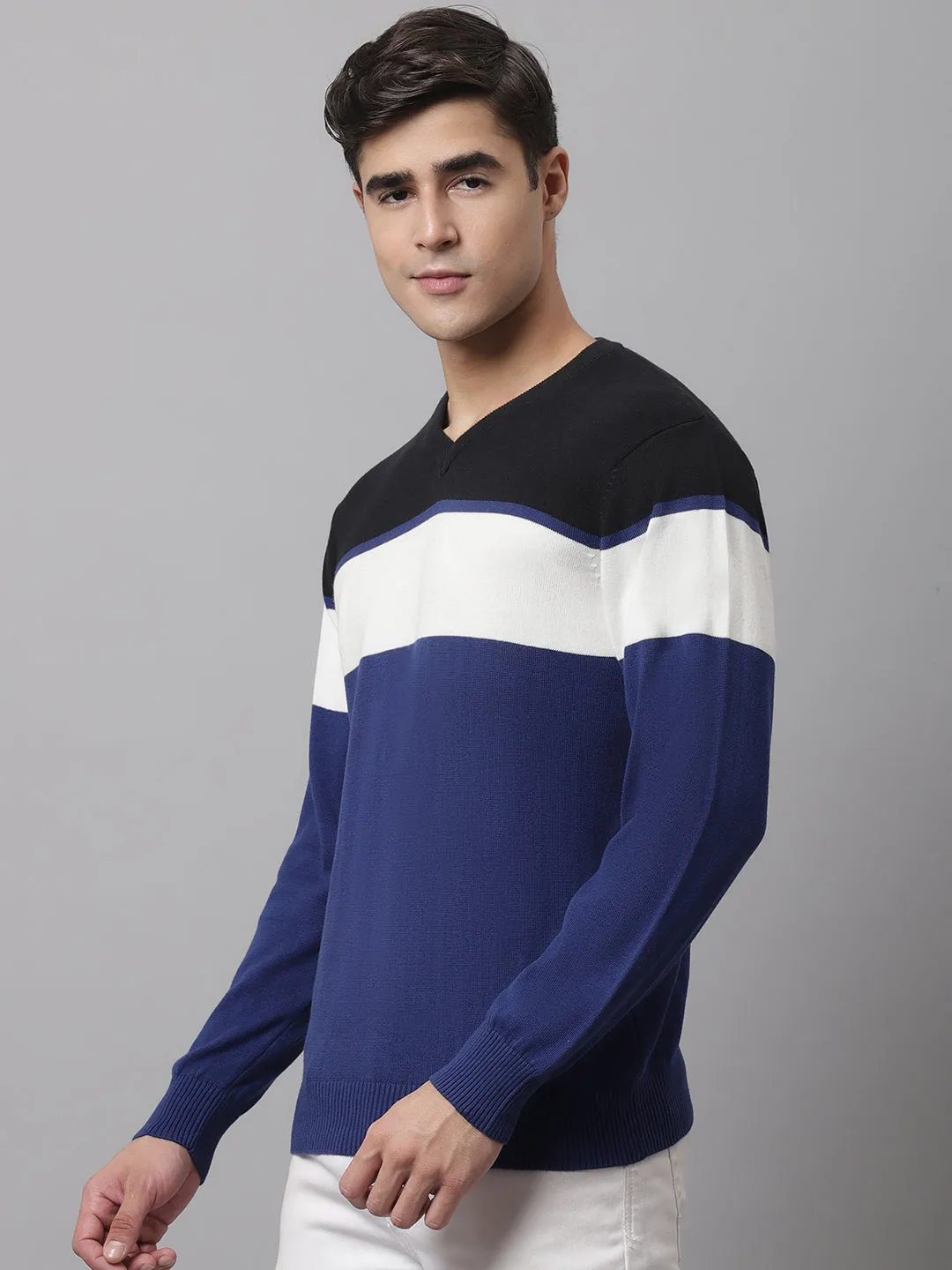 Inkblue Men Sweater