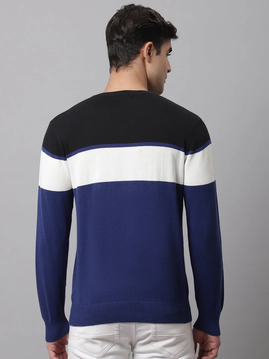 Inkblue Men Sweater