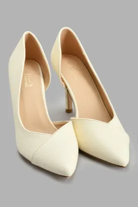 Ivory Court Shoe