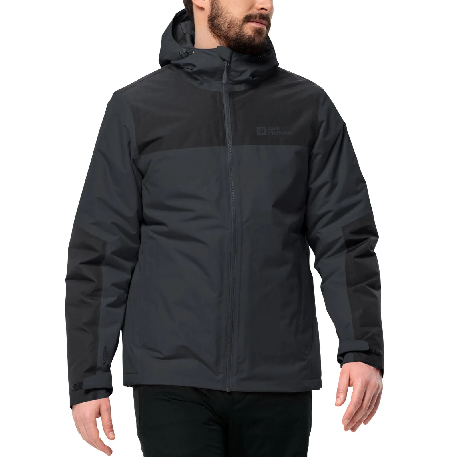 Jack Wolfskin Mens Jasper Waterproof Insulated Jacket