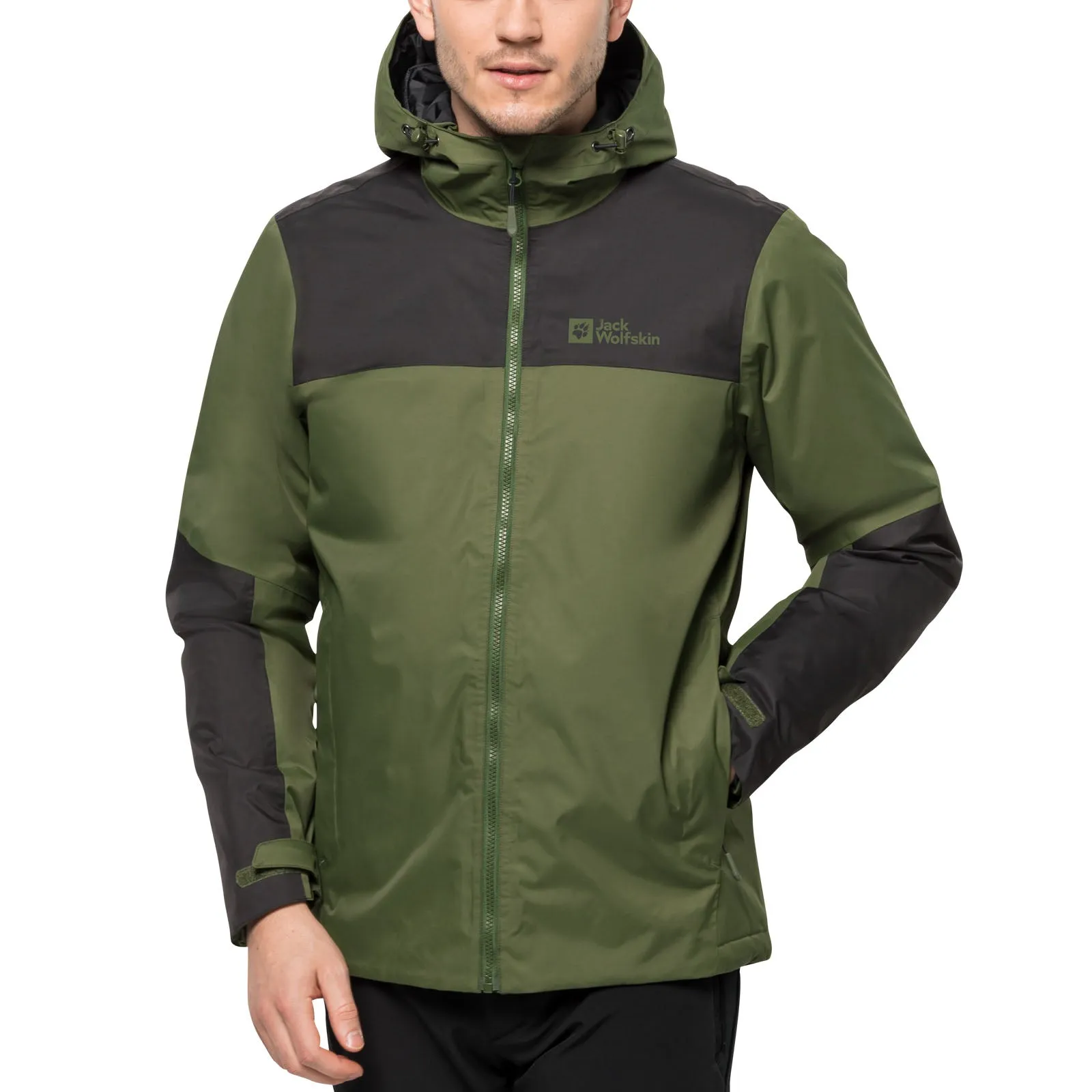 Jack Wolfskin Mens Jasper Waterproof Insulated Jacket