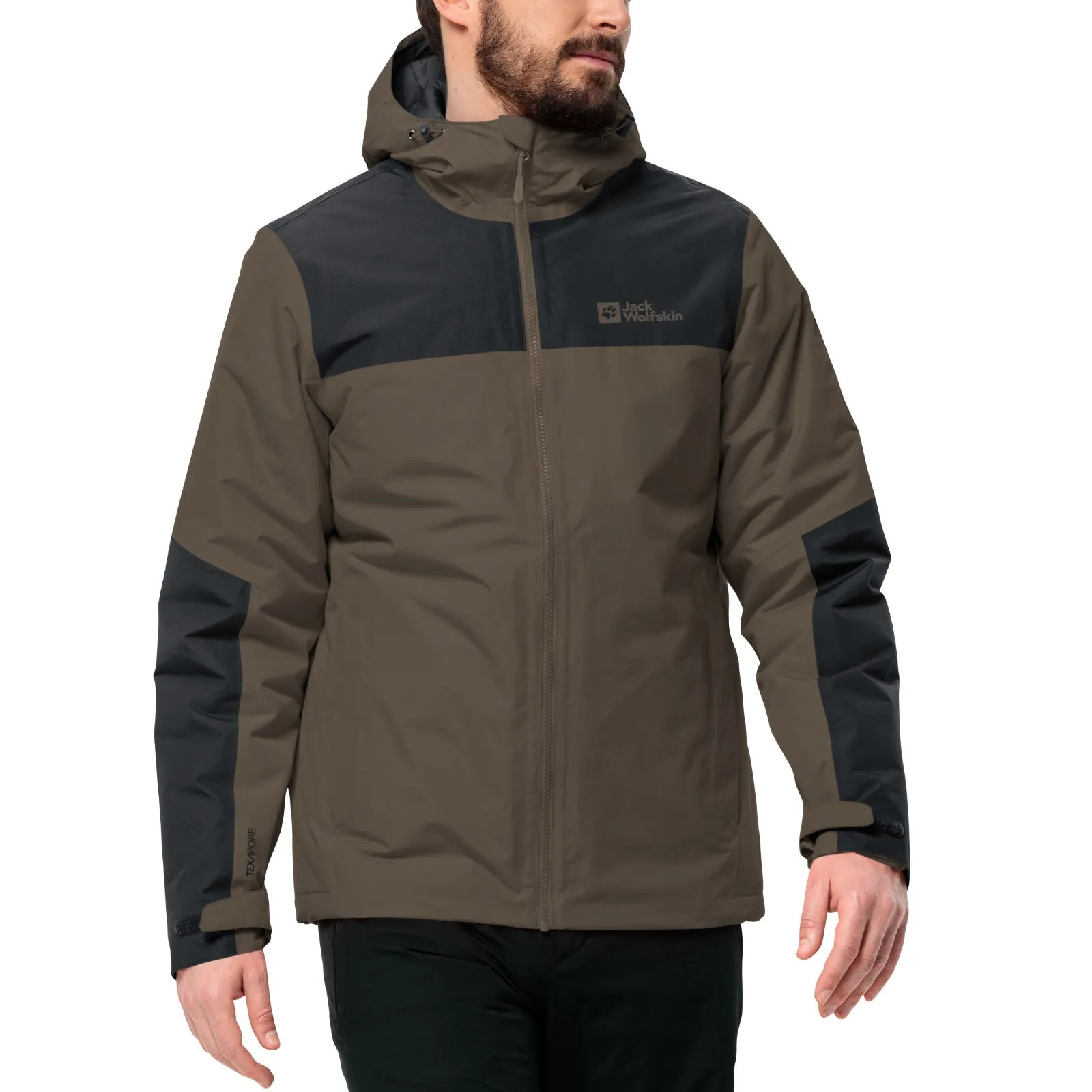 Jack Wolfskin Mens Jasper Waterproof Insulated Jacket