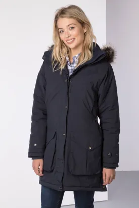 Ladies Long Winter Coat - Malham