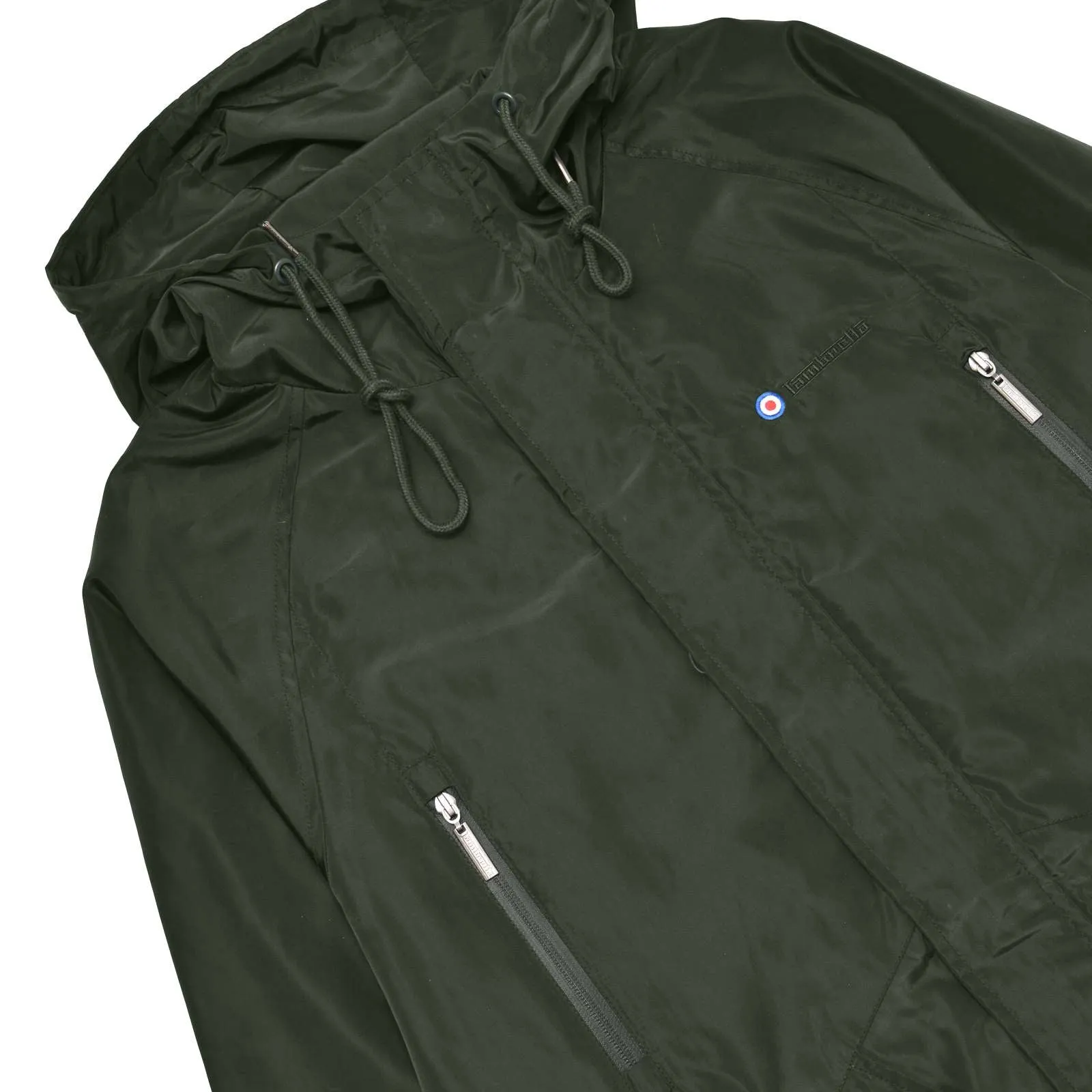 Lambretta Mens Heaton Waterproof Parka Jacket