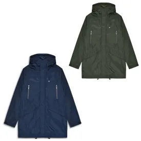 Lambretta Mens Heaton Waterproof Parka Jacket