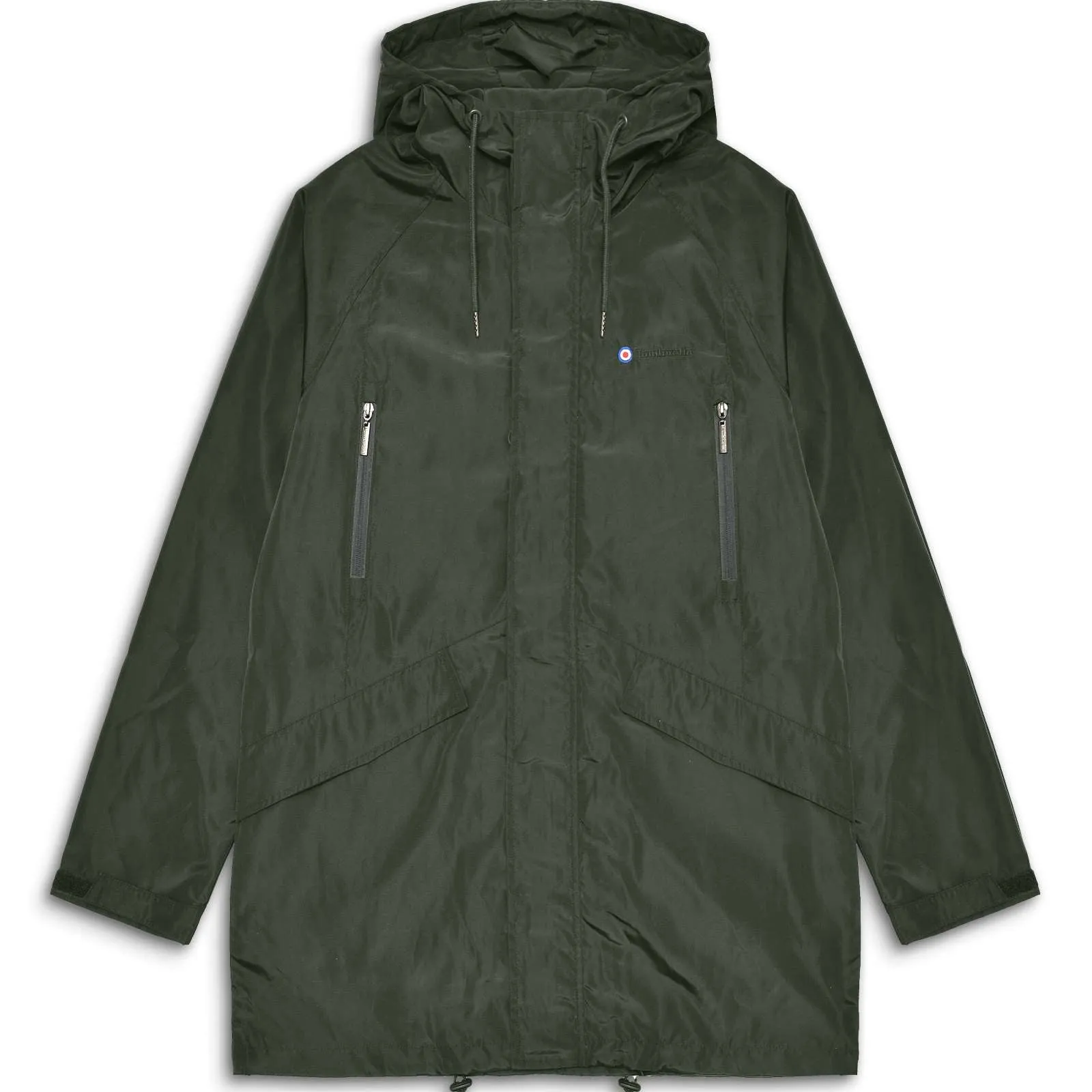 Lambretta Mens Heaton Waterproof Parka Jacket