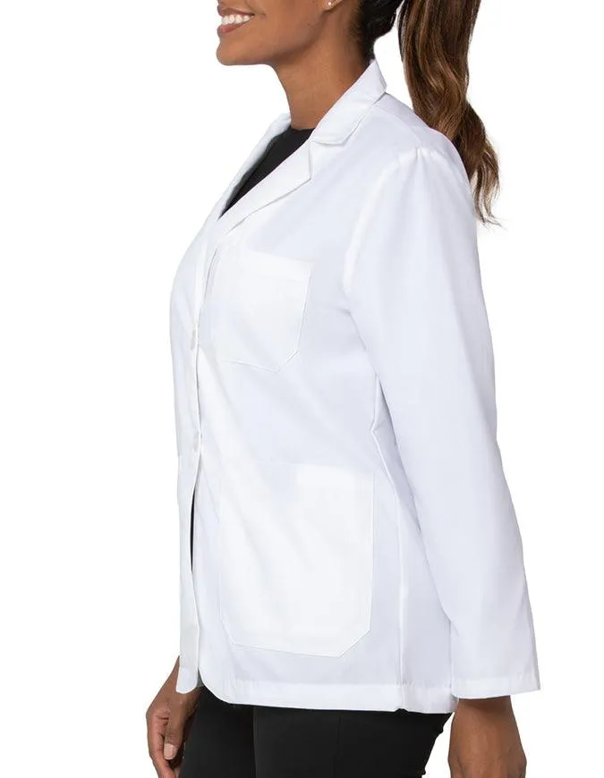 Landau Uniforms 28.5 Inch Consultation Women White Medical Lab Coat