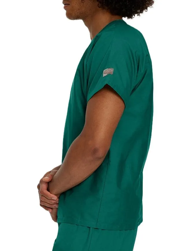 Landau Unisex No Pocket V-Neck Scrub Top