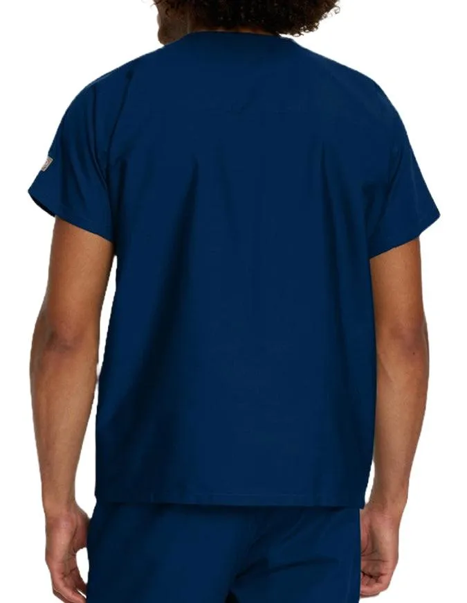 Landau Unisex No Pocket V-Neck Scrub Top