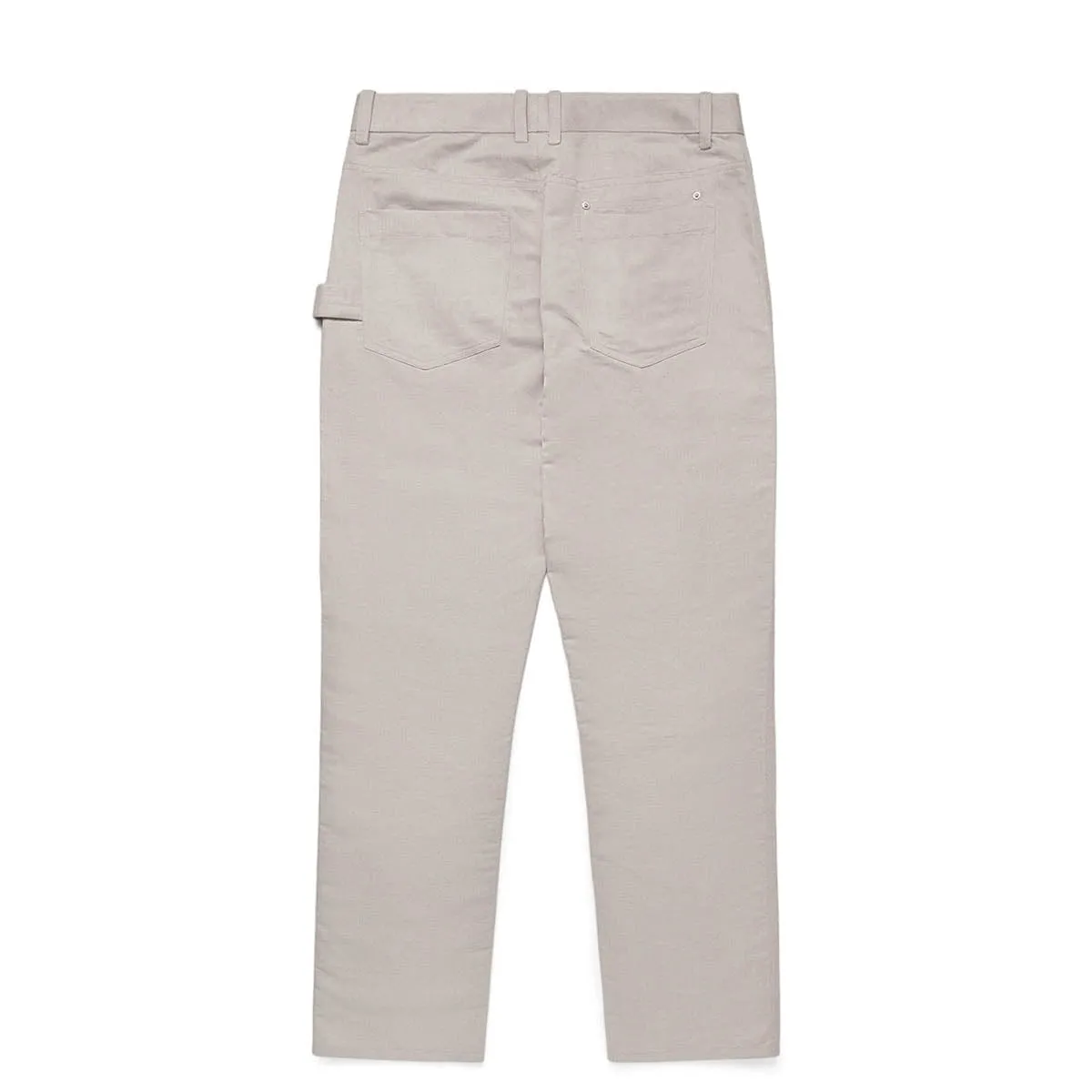 LINEN CARPENTER PANTS