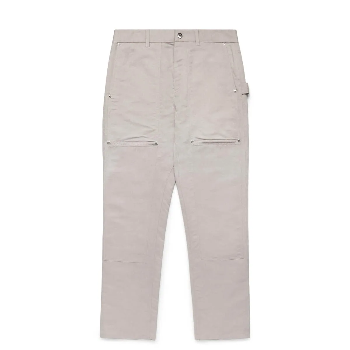 LINEN CARPENTER PANTS