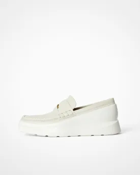 LOUIS-GABRIEL NOUCHI x ECCO.kollektive - Sor Truck Loafer in Pearl White