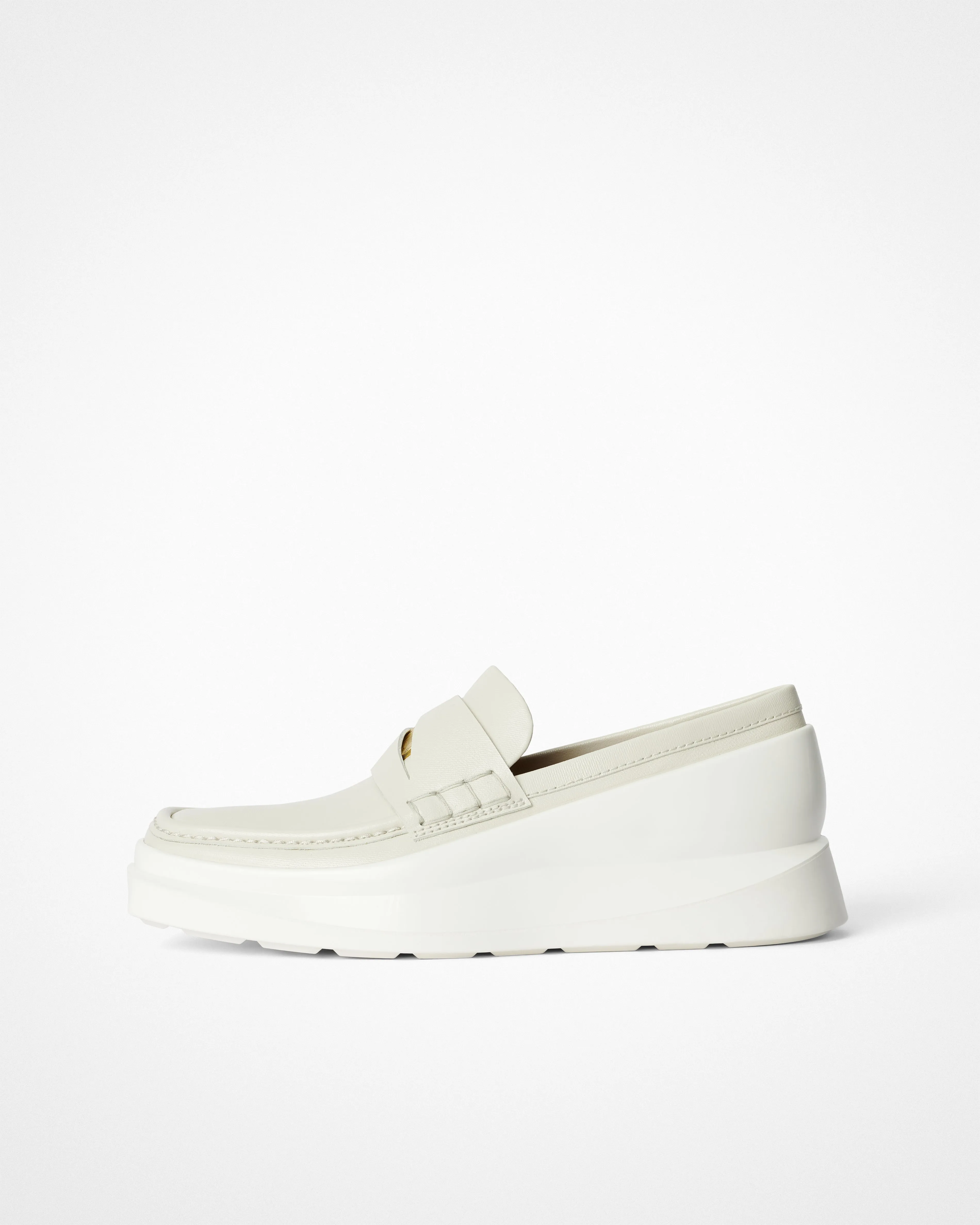 LOUIS-GABRIEL NOUCHI x ECCO.kollektive - Sor Truck Loafer in Pearl White