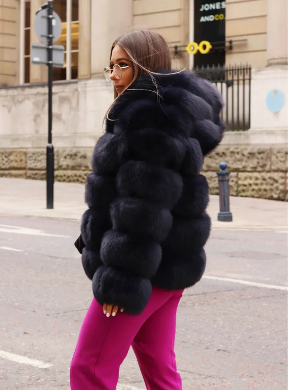 LuxFox – Real Fox Fur Jacket with Oversized Hood
Pop Your Style—Own Your Trend!