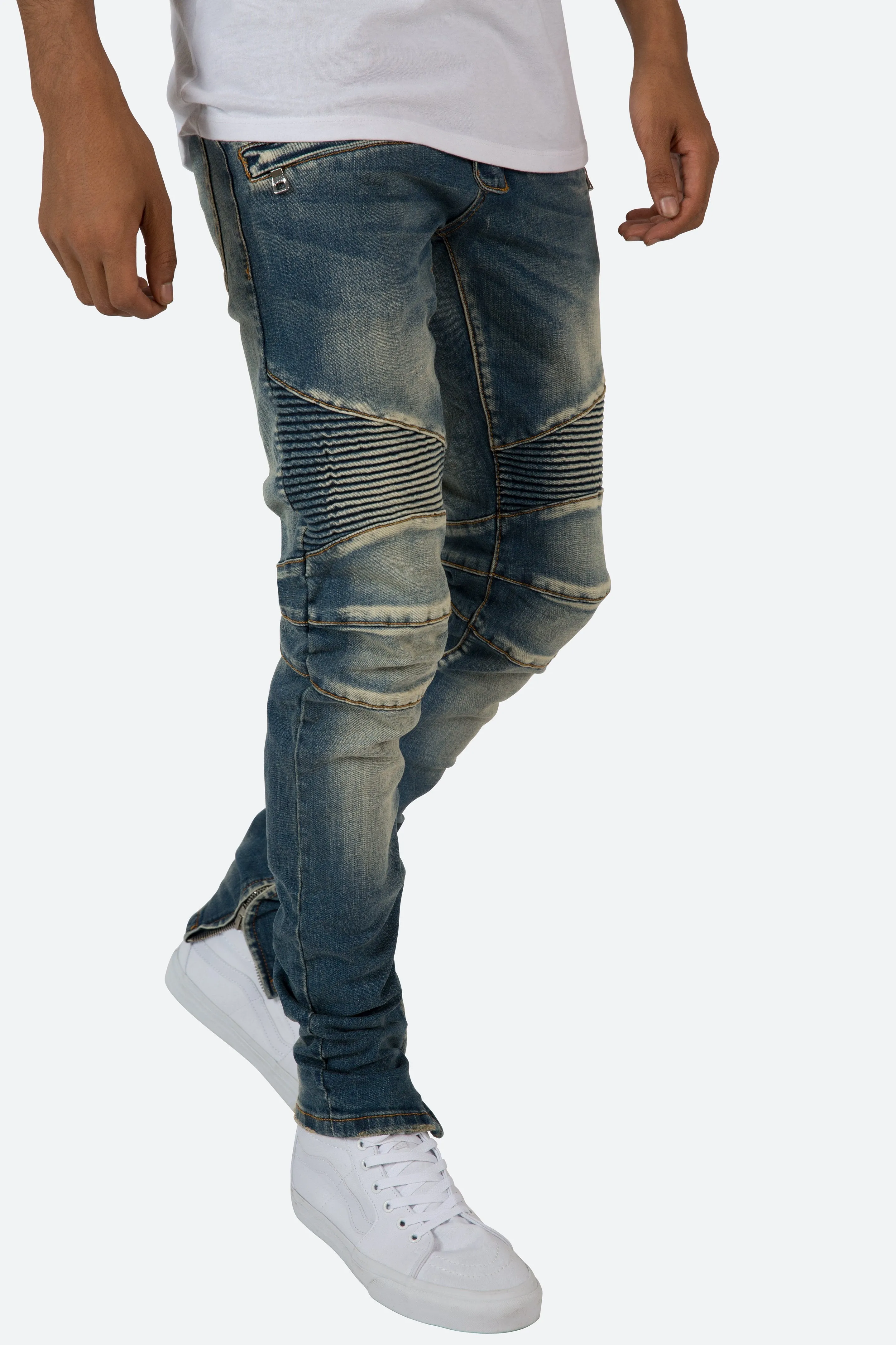 M14 Stretch Denim - Blue