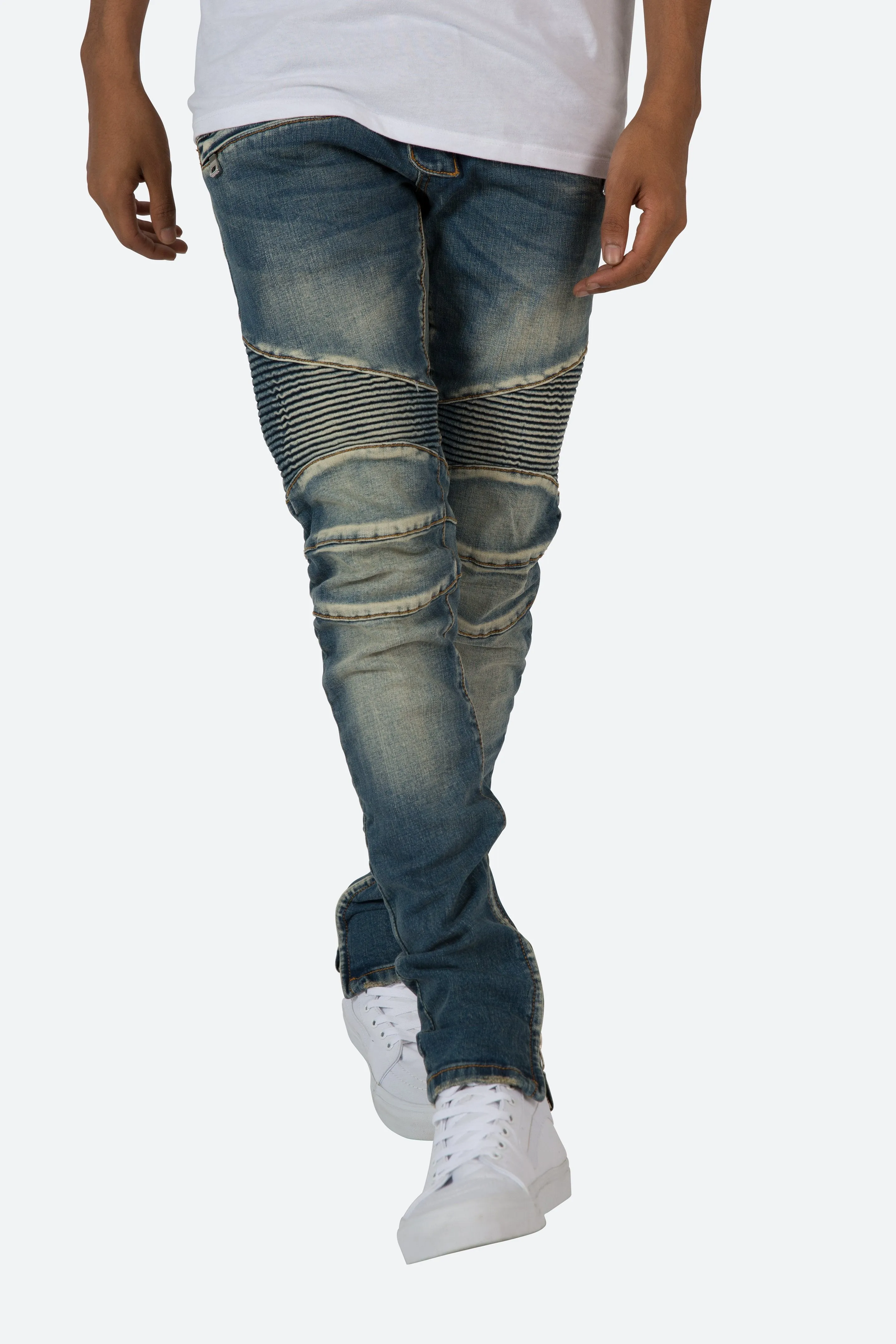 M14 Stretch Denim - Blue