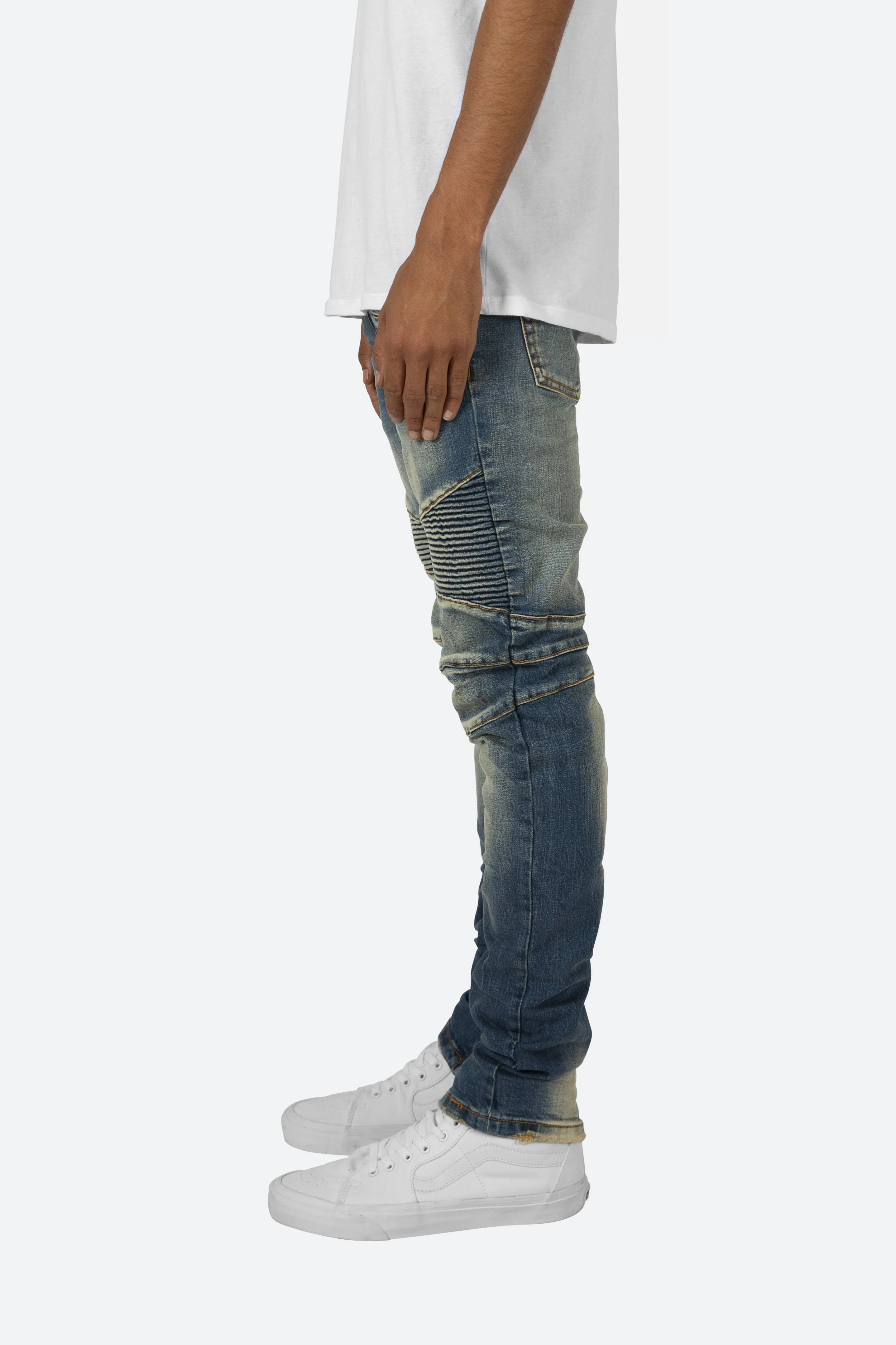 M14 Stretch Denim - Blue