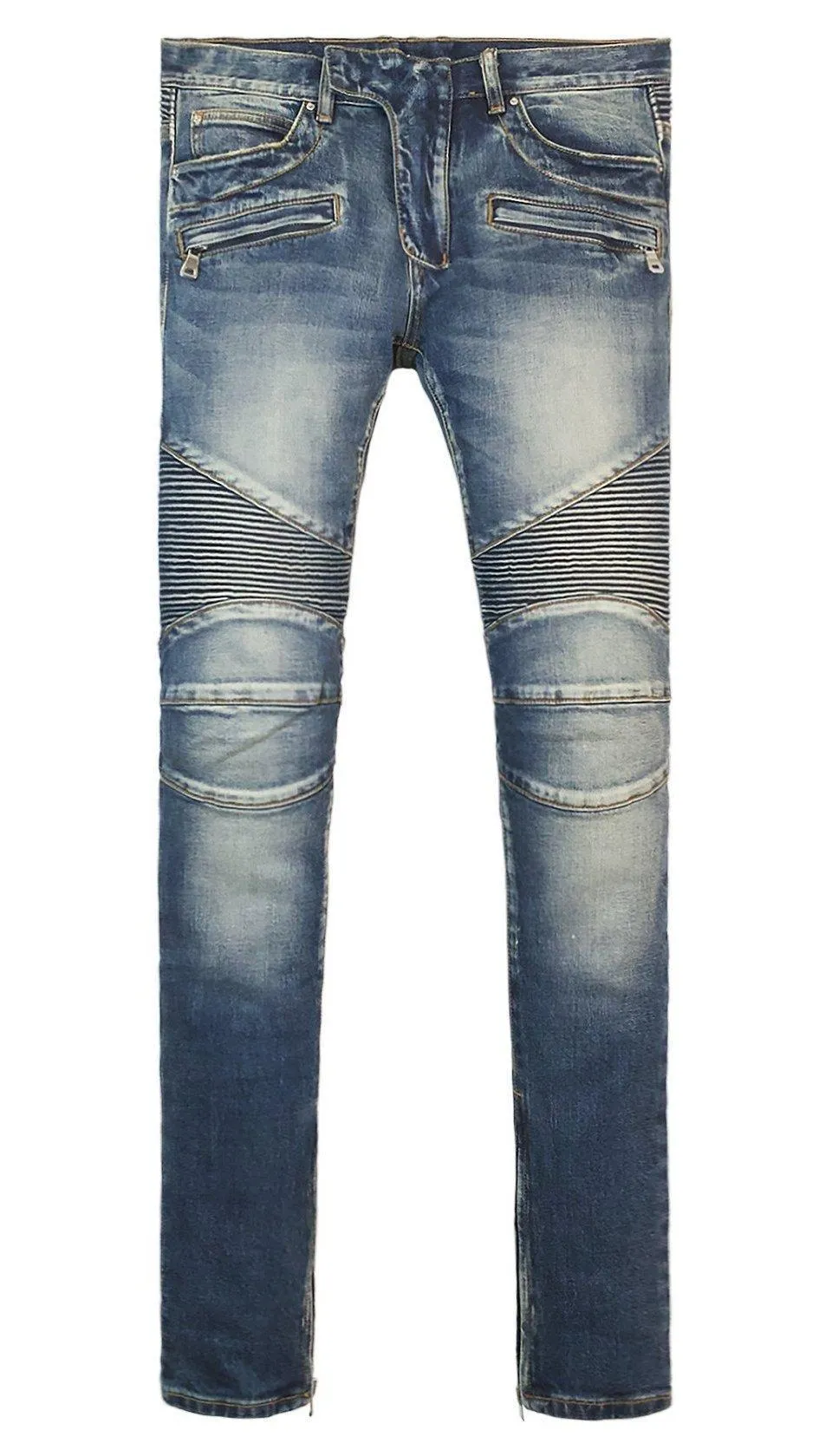 M14 Stretch Denim - Blue