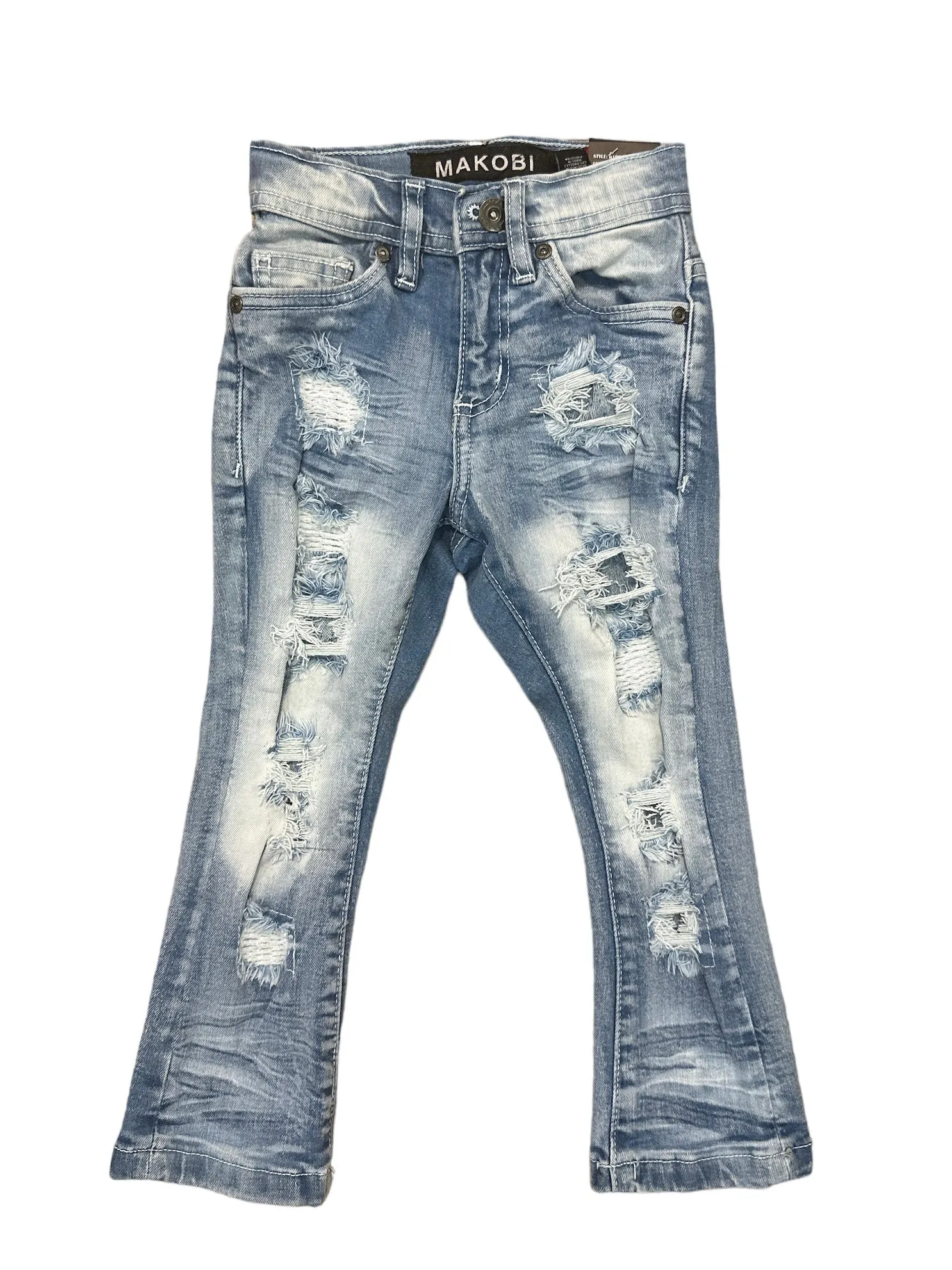 Makobi Kids "Montego Jeans" Stack Denim