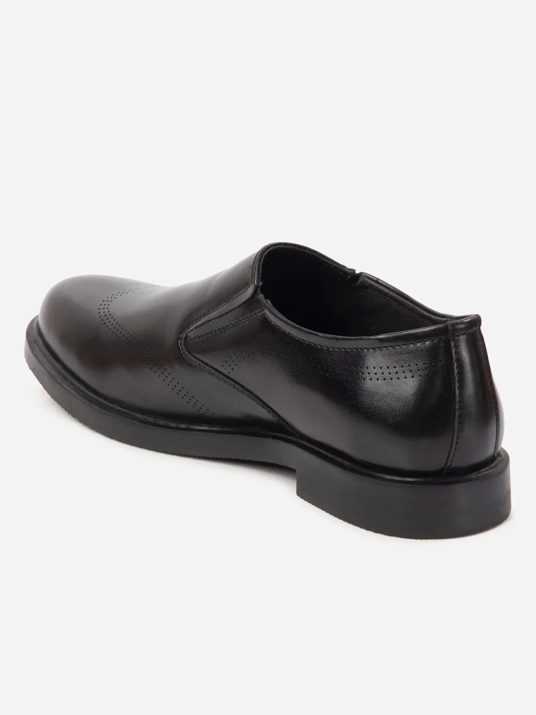 Men's Black Formal Slipon Shoes (IX1091)