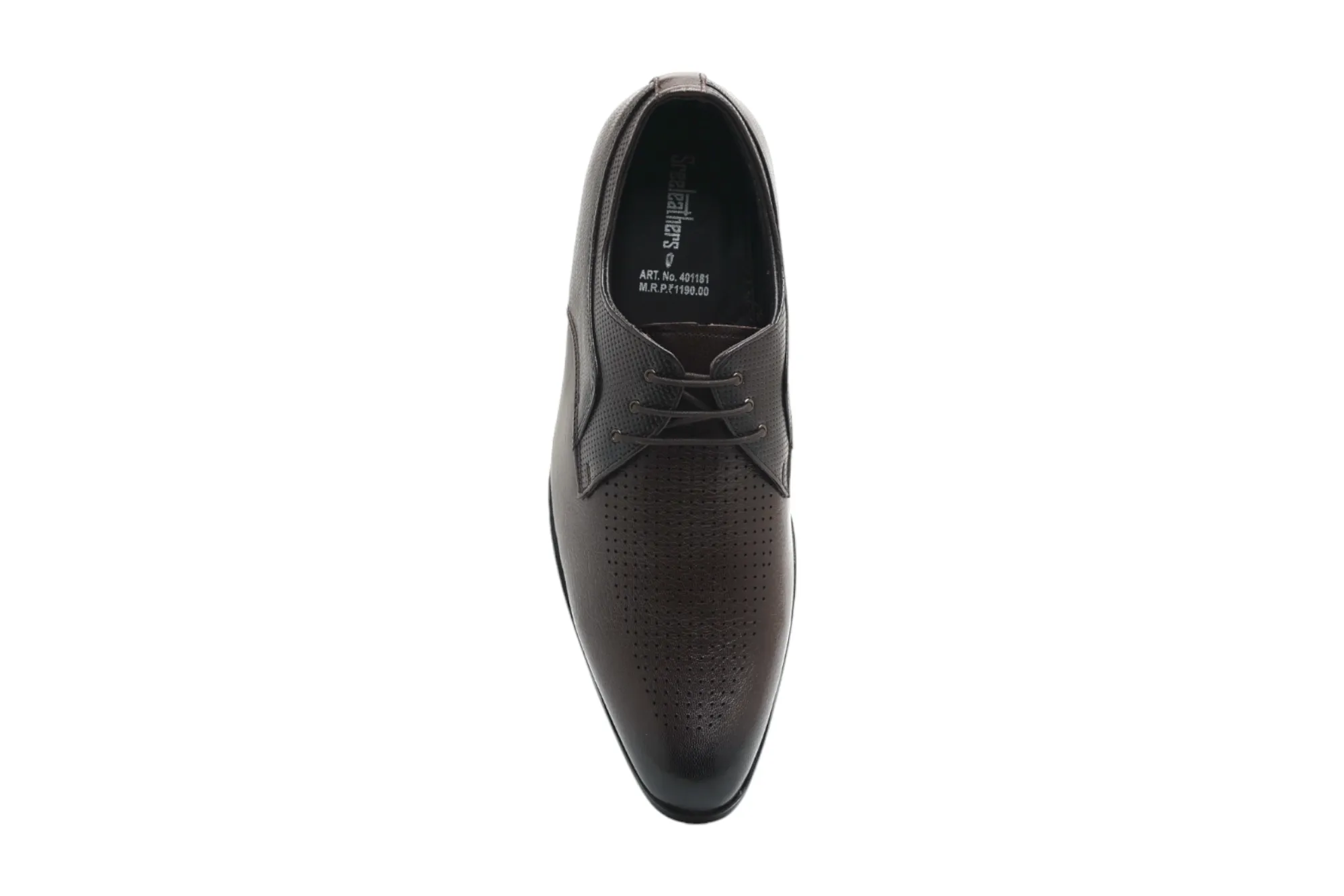 MENS FORMAL LEATHER SHOE 401181