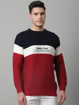 Mens Red Sweater