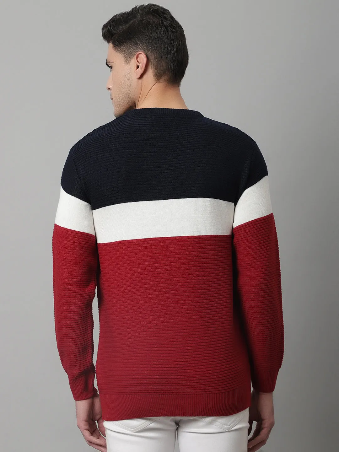 Mens Red Sweater