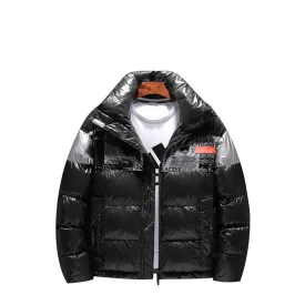 Men's Thick Streetwear Puffer Jacket