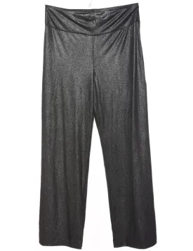 Metallic Pattern Trousers - W31 L28