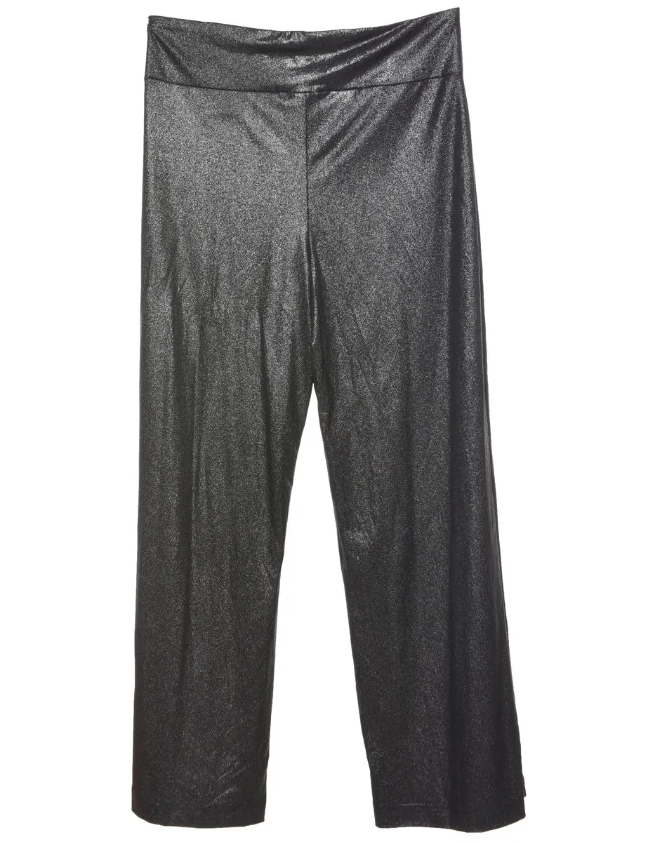 Metallic Pattern Trousers - W31 L28