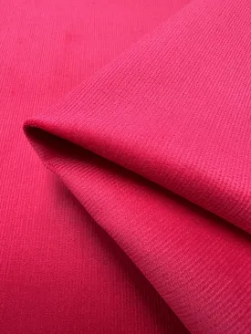 Micro Wale Corduroy - Raspberry Sorbet - 147cm