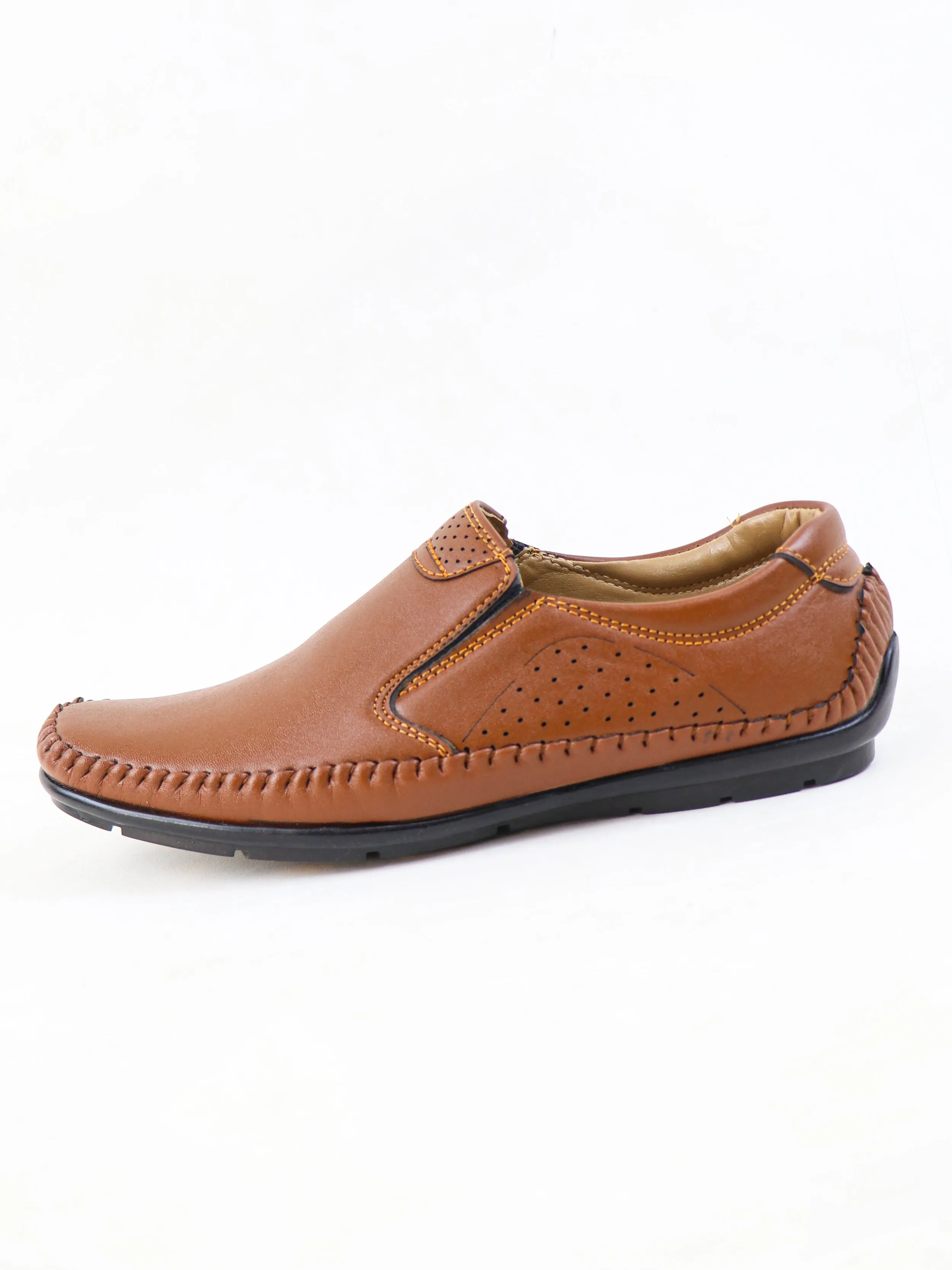 MS28 Men's Formal Shoes Light Brown